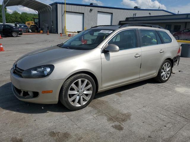 Salvage Volkswagen Jetta