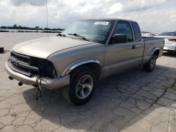  Salvage Chevrolet S-10