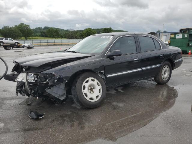  Salvage Lincoln Continental