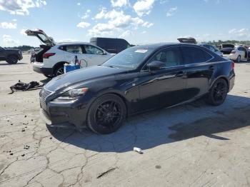  Salvage Lexus Is