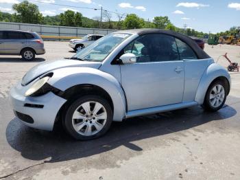  Salvage Volkswagen Beetle