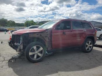  Salvage Jeep Grand Cherokee