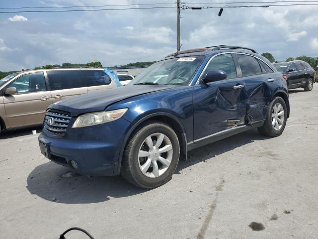  Salvage INFINITI Fx