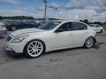  Salvage INFINITI Q40