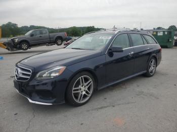  Salvage Mercedes-Benz E-Class