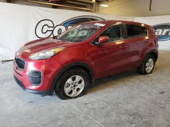  Salvage Kia Sportage