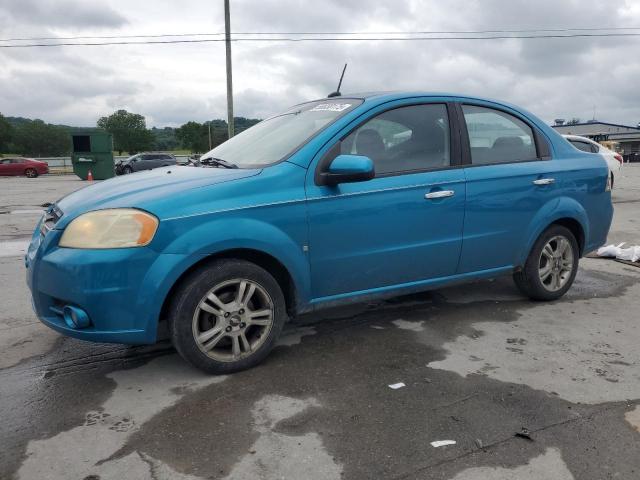  Salvage Chevrolet Aveo