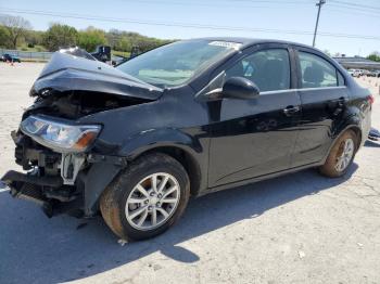  Salvage Chevrolet Sonic