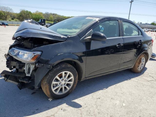  Salvage Chevrolet Sonic