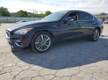  Salvage INFINITI Q50