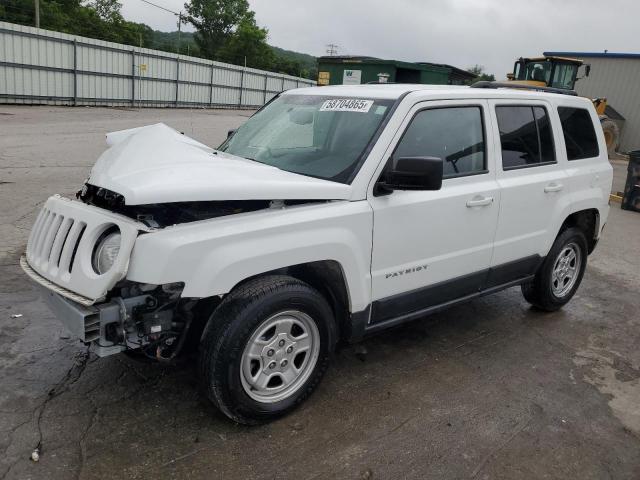  Salvage Jeep Patriot
