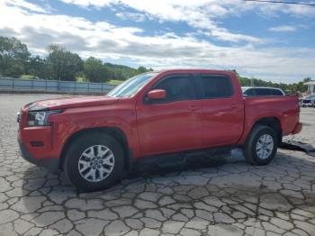  Salvage Nissan Frontier