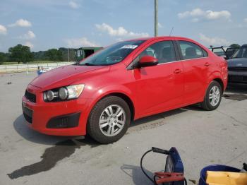  Salvage Chevrolet Sonic