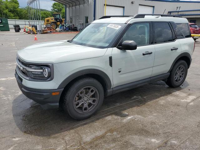  Salvage Ford Bronco