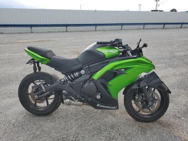  Salvage Kawasaki Ex650 F