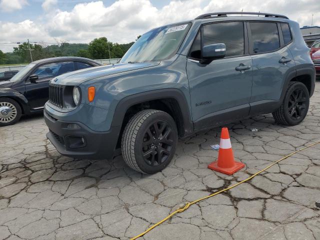  Salvage Jeep Renegade