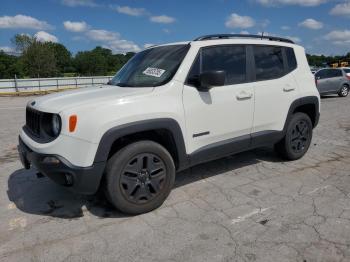  Salvage Jeep Renegade