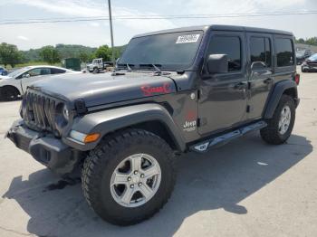  Salvage Jeep Wrangler