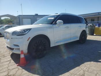  Salvage Lincoln Aviator