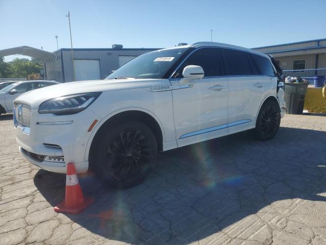  Salvage Lincoln Aviator