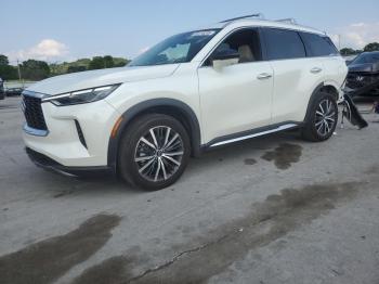  Salvage INFINITI Qx