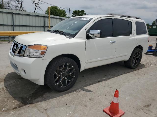  Salvage Nissan Armada