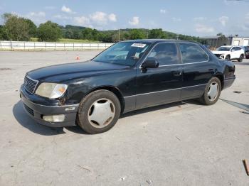  Salvage Lexus LS