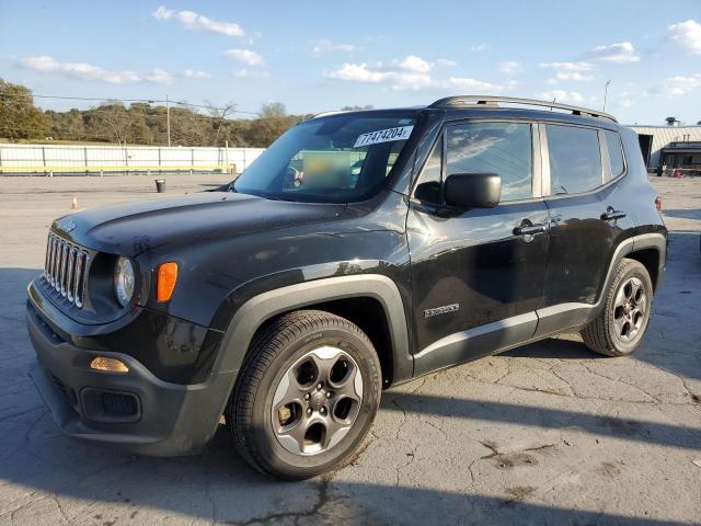  Salvage Jeep Renegade