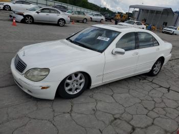  Salvage Mercedes-Benz S-Class