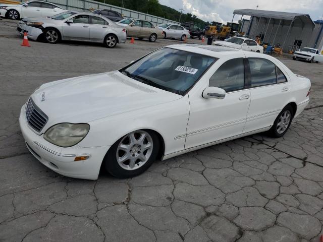  Salvage Mercedes-Benz S-Class