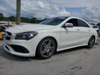  Salvage Mercedes-Benz Cla-class