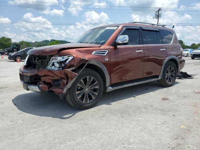  Salvage Nissan Armada