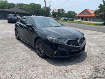  Salvage Acura TLX