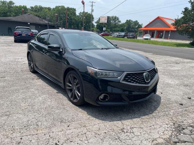  Salvage Acura TLX