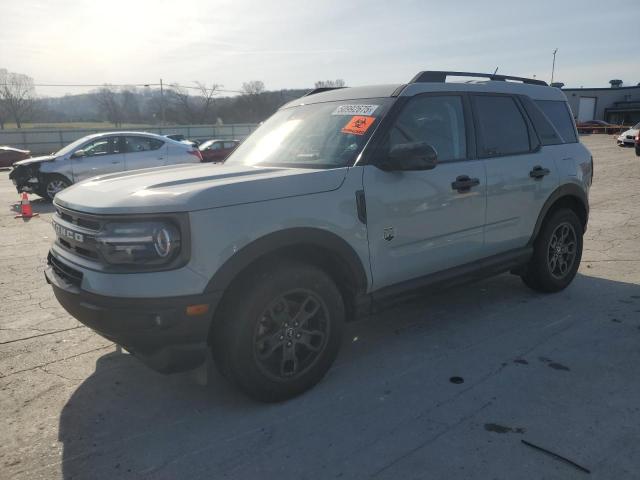  Salvage Ford Bronco