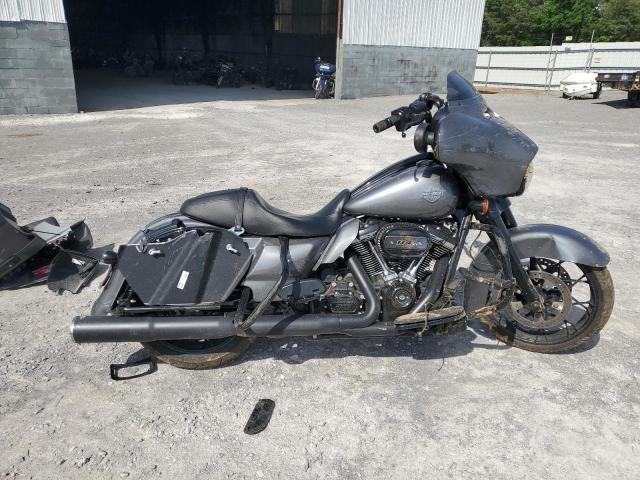  Salvage Harley-Davidson Flhxs