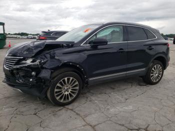 Salvage Lincoln MKC