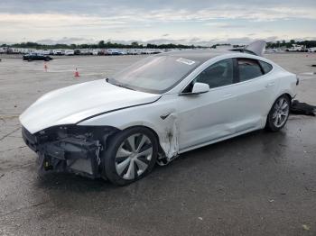 Salvage Tesla Model S