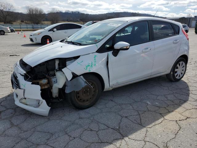  Salvage Ford Fiesta