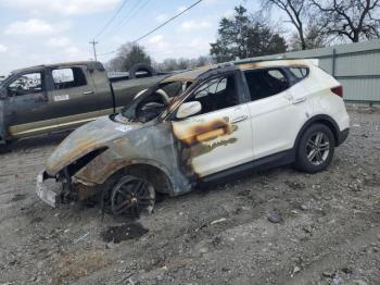  Salvage Hyundai SANTA FE
