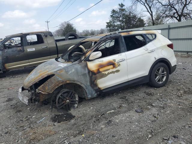  Salvage Hyundai SANTA FE