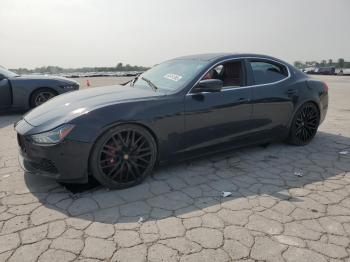 Salvage Maserati Ghibli S