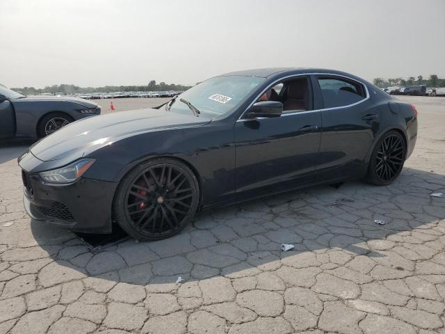 Salvage Maserati Ghibli S