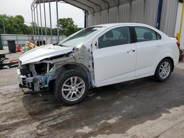  Salvage Chevrolet Sonic