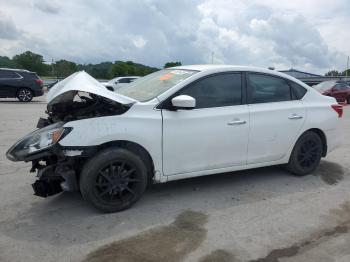  Salvage Nissan Sentra