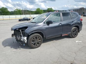  Salvage Subaru Forester