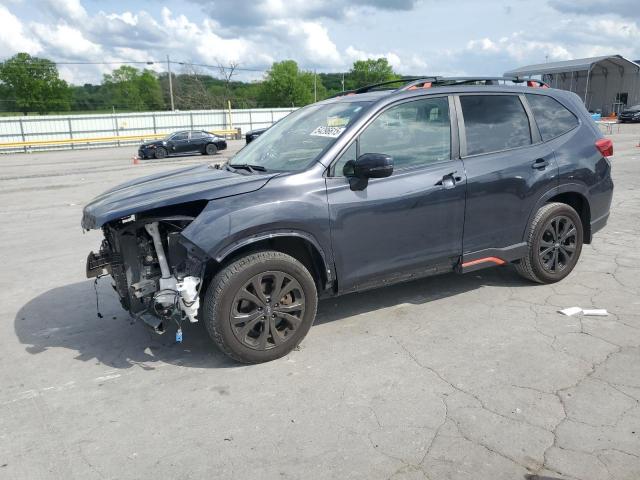  Salvage Subaru Forester