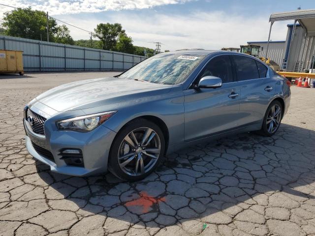  Salvage INFINITI Q50