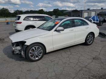  Salvage Mercedes-Benz C-Class