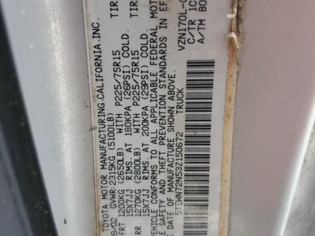 Toyota Tacoma Xtracab Image 11